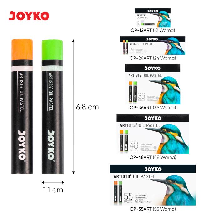 Atali Makmur JOYKO Artists' Oil Pastel  OP-ART