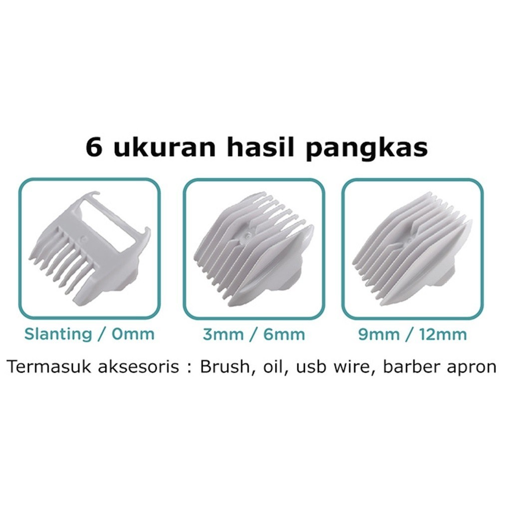 BabySafe Baby Hair Trimmer 5