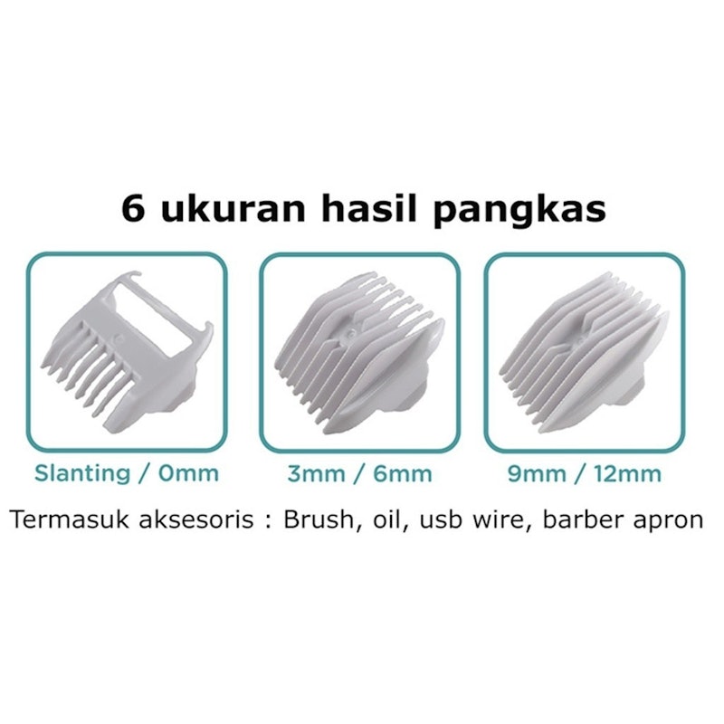 BabySafe Baby Hair Trimmer 5