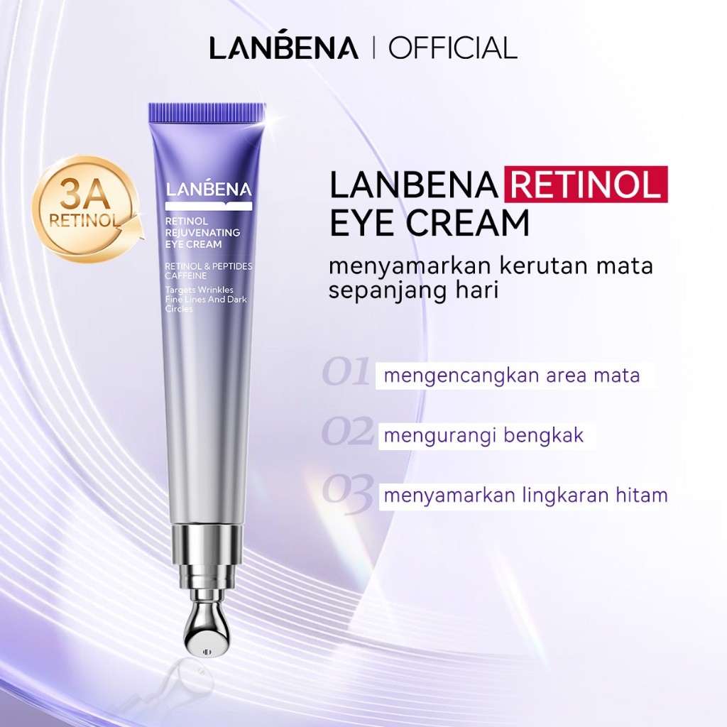 LANBENA 3A Retinol Rejuvenating Eye Cream 2