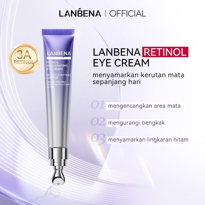 LANBENA 3A Retinol Rejuvenating Eye Cream 2