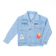 Jaket Jeans Oops Blue Series 1