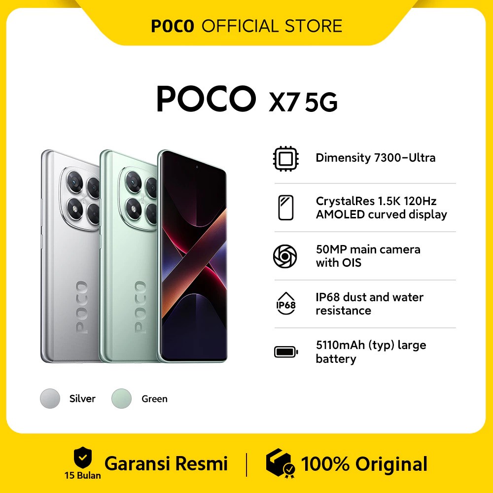 Xiaomi Communication Technology  POCO X7 5G