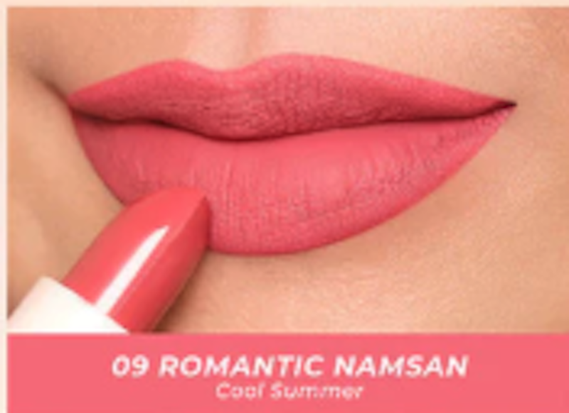 Colorfit Ultralight Matte Lipstick 09 Romantic Namsan 5