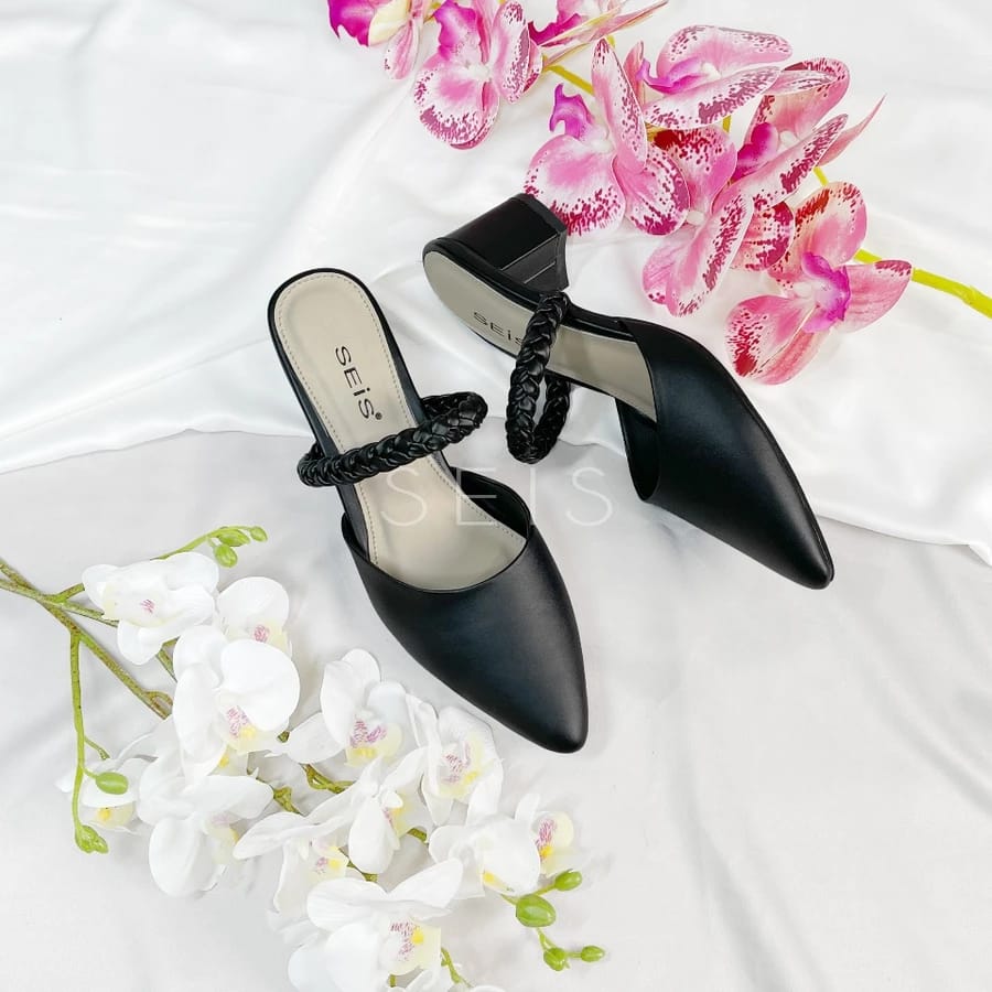 SEIS SEIS Vania Mules Wanita