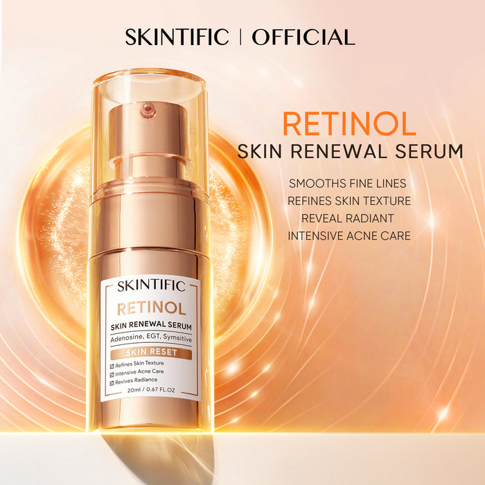  SKINTIFIC Cosmetics SKINTIFIC Retinol Skin Renewal Serum