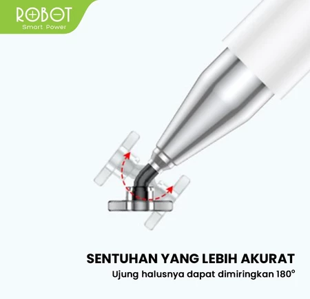 Wook Global Technology ROBOT 2-in-1 Stylus Pen Universal RSP01 