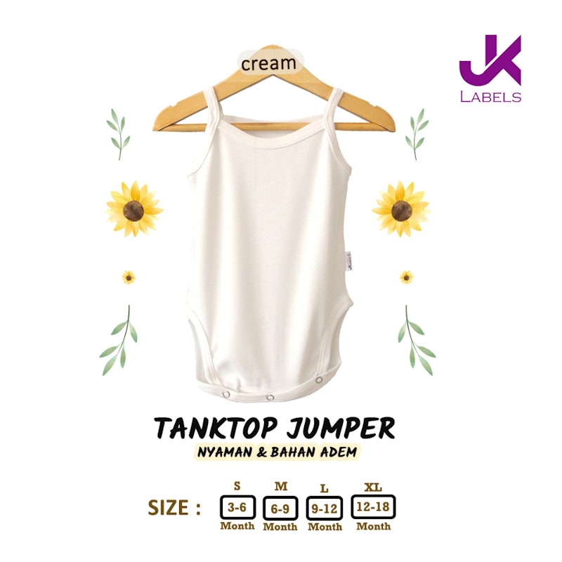 JK Labels Tanktop Jumper 4