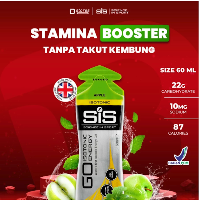SIS Go Isotonic Energy Gels 4