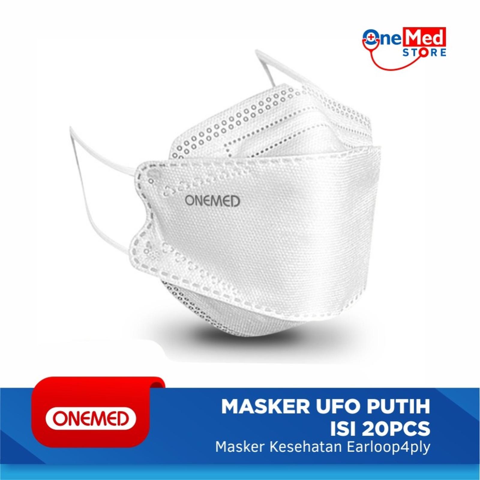 Jayamas Medica Industri OneMed Masker Karet UFO