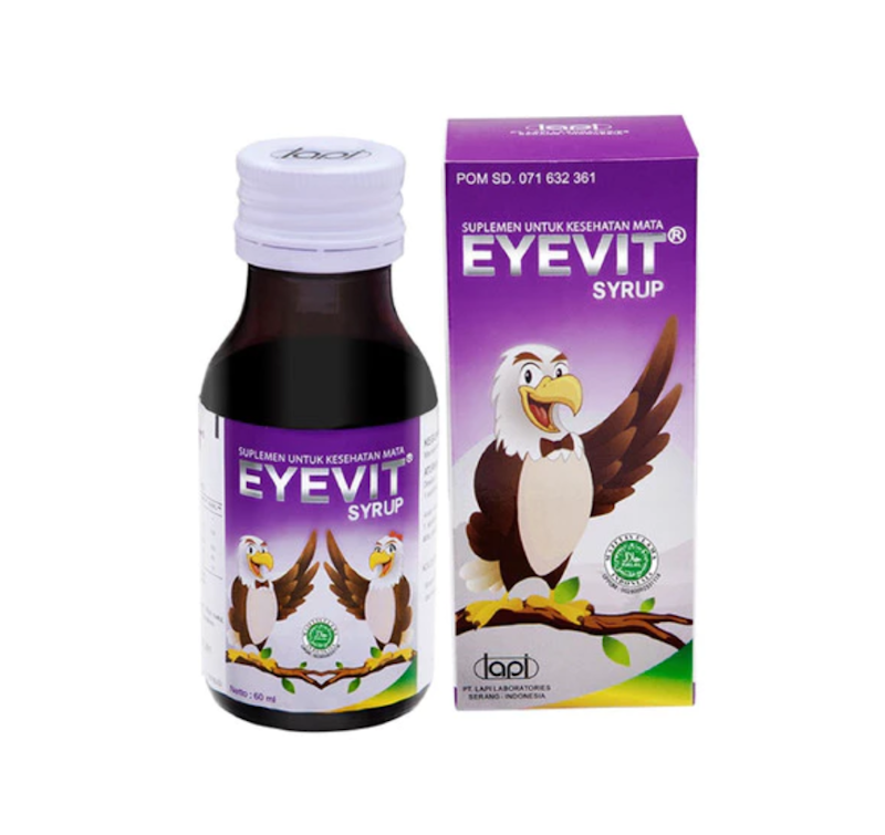 Eyevit Syrup 1