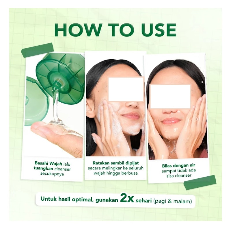 Low pH Cicamide Facial Cleanser 3