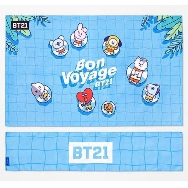 BT21 Beach Towel Set