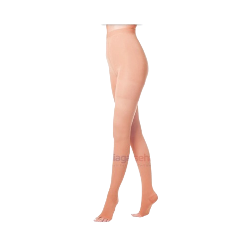 Variteks Stocking Varises Pantyhouse Open Toe 1