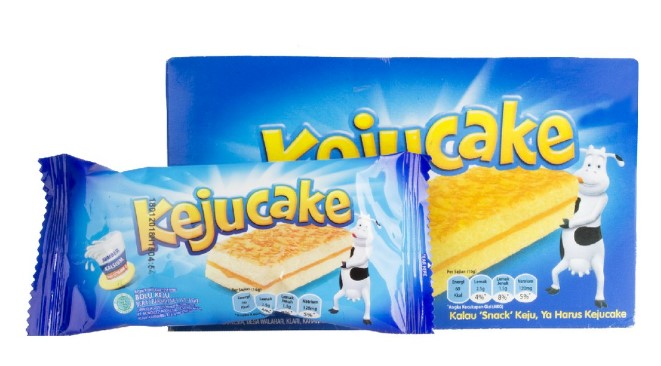Mondelez Kraft Keju Cake