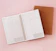 TRG Kraft Cover Spiral Daily Planner Notebook 1