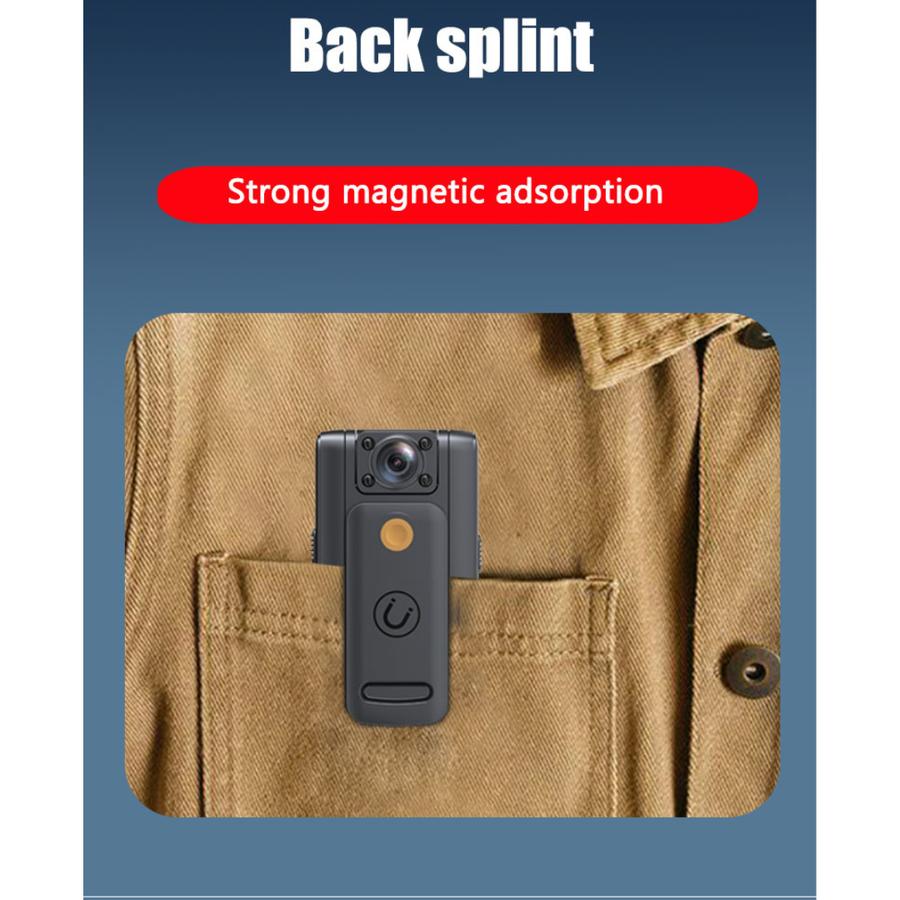 Gexo Body Cam Mini Camera  2
