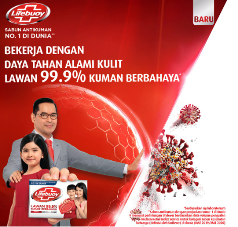 Unilever  Lifebuoy Sabun Batang Anti Bakteri Total 10