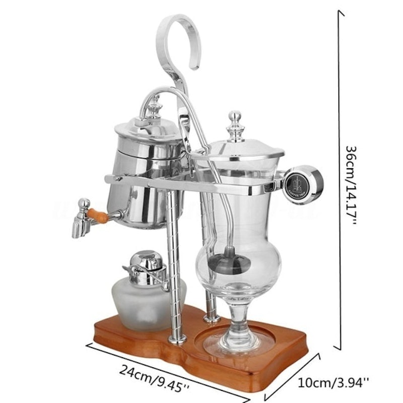Belgium Royal Balancing Syphon Coffee Maker 5