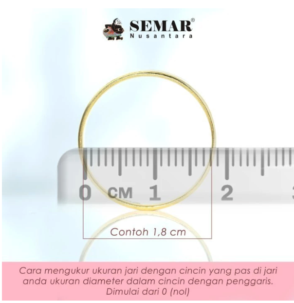 Semar Nusantara Keyna Wedding Ring