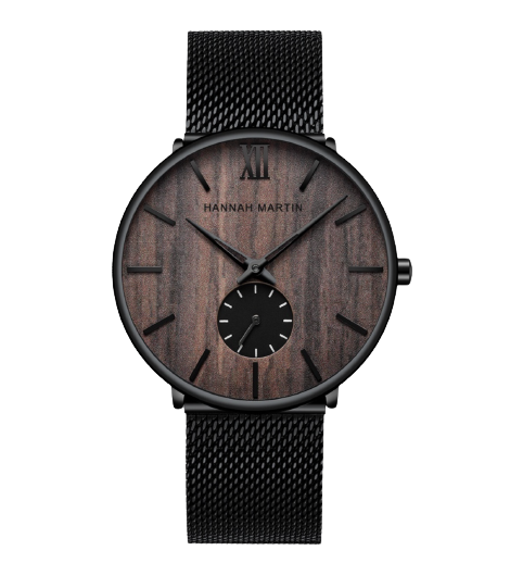 Kayu Arloji Cowok Quartz Men Watch  ｜ 1002-2