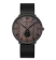 HANNAH MARTIN Kayu Arloji Cowok Quartz Men Watch 1