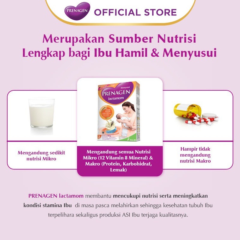 Prenagen Lactamom Velvety Chocolate 5
