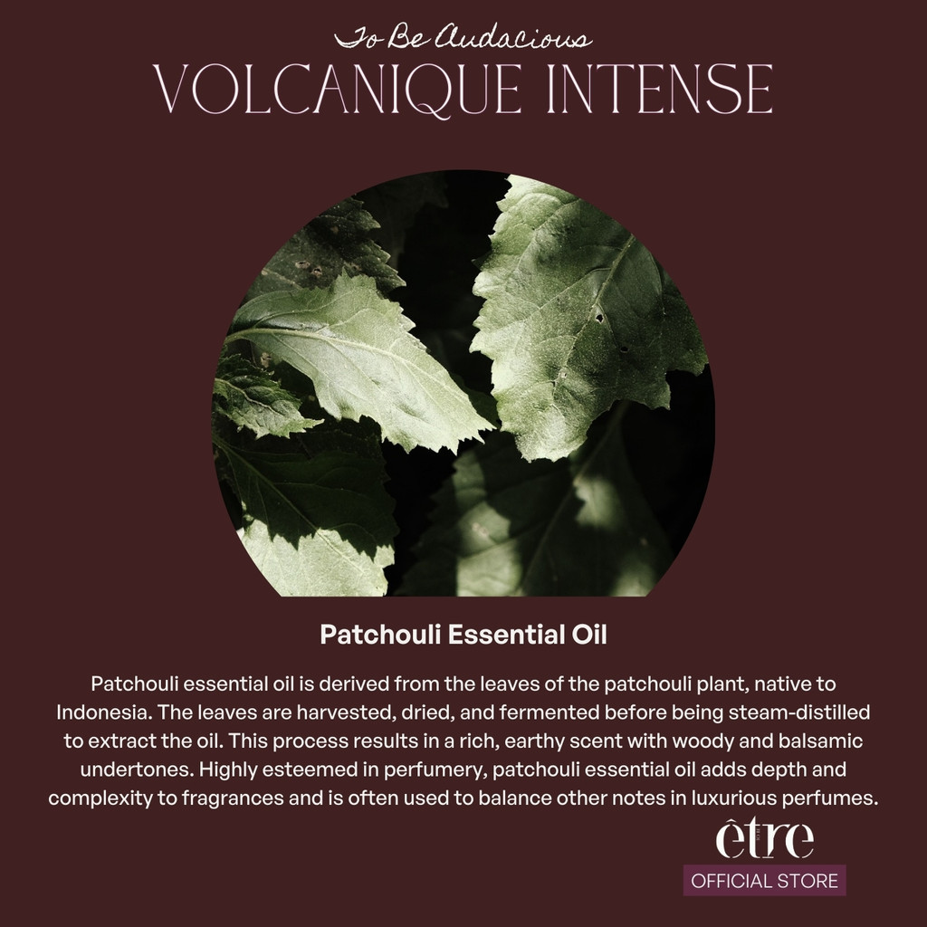 Harum Berkat Nusantara Être Parfums Volcanique Intense