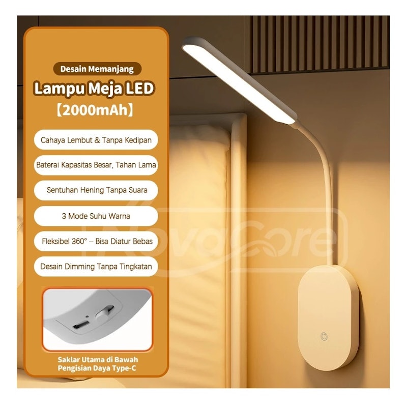 Lampu Dinding LED Tempel 2