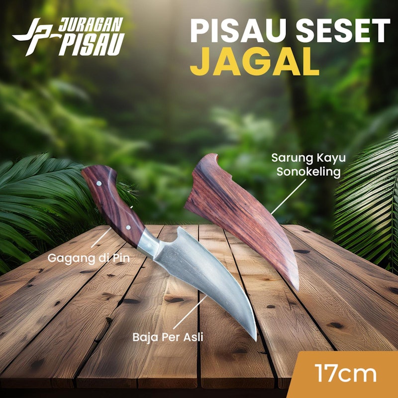 Pisau Seset Kulit Jagal 2