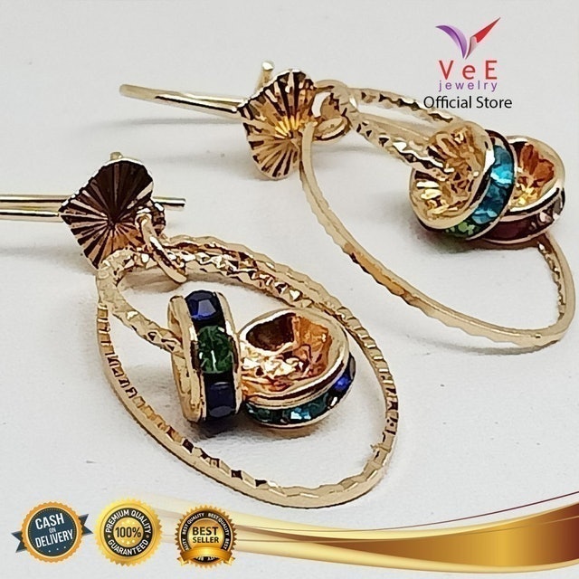 Vee Jewelry Anting Titanium Wanita Model 6