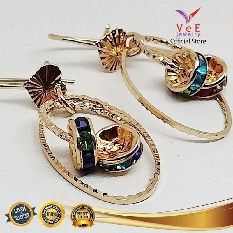 Anting Titanium Wanita Model 6 4