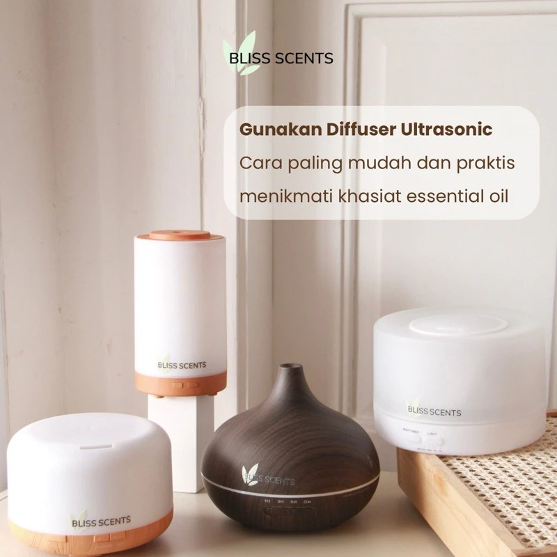 Bliss Scents Bliss Scents Vanilla Essential Oil