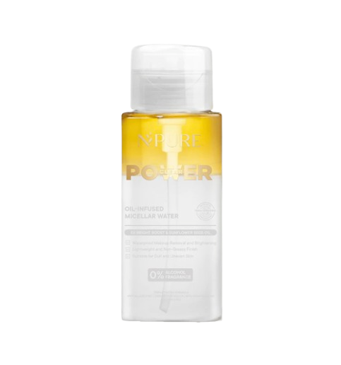 N'PURE ｜ Power Oil-Infused Micellar Water