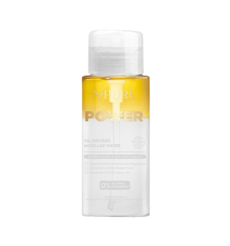 Power Oil-Infused Micellar Water 1
