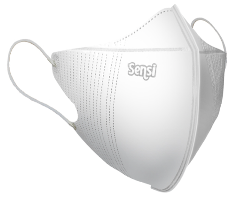 SENSI® Duckbill Surgical Face Mask 50 pcs 2