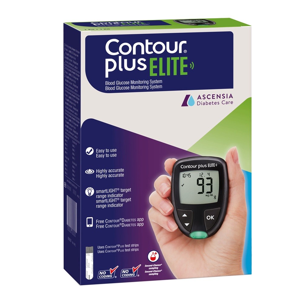 Ascensia Diabetes Care Contour Plus Elite