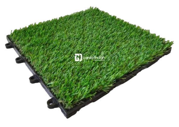 Nuansa Indah Decking Tile Rumput Sintetis Tipe Swiss