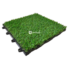 Nuansa Indah Decking Tile Rumput Sintetis Tipe Swiss