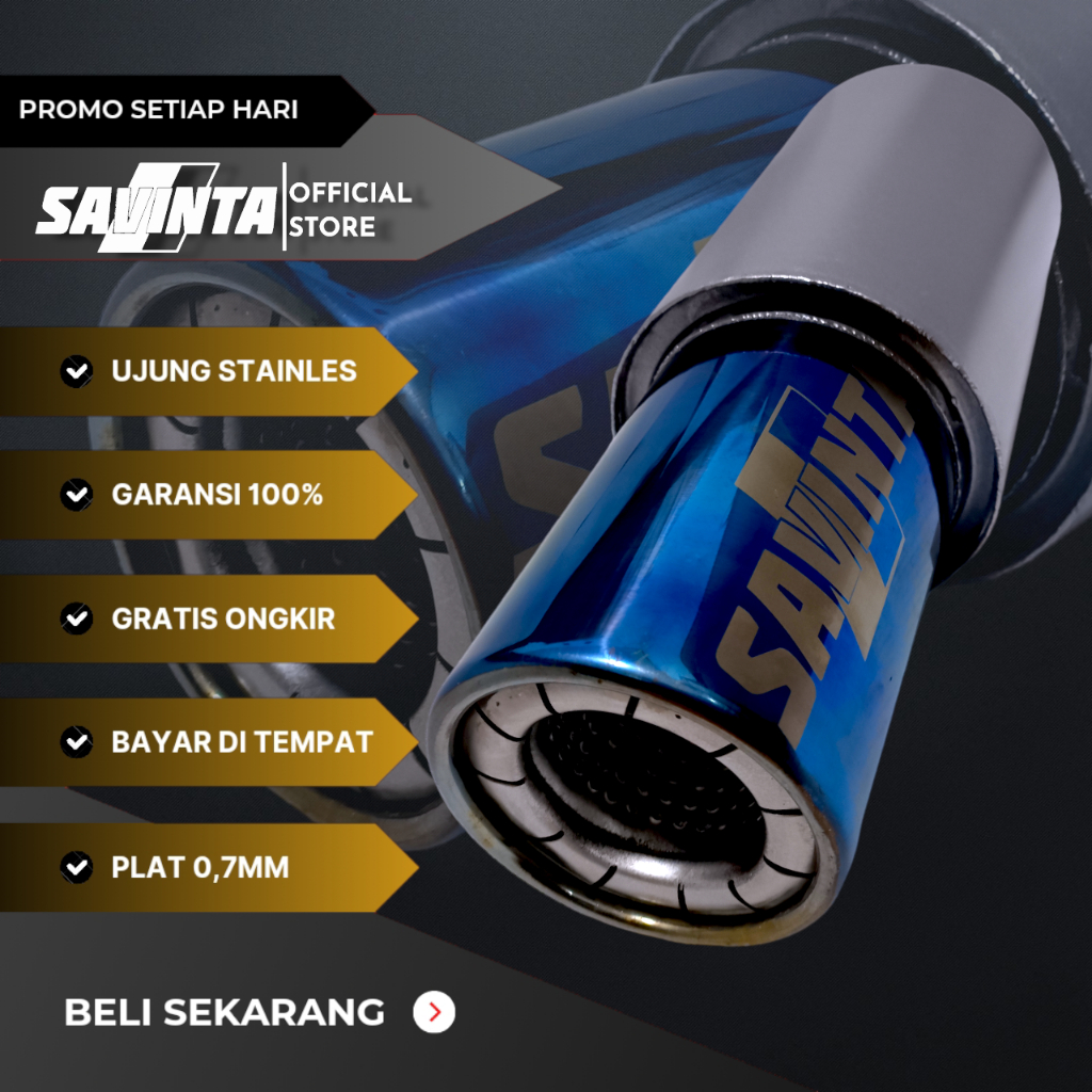 Knalpot Racing Mobil Bass  GSTv2