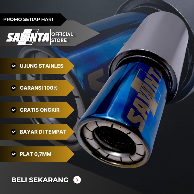 Knalpot Racing Mobil Bass 2