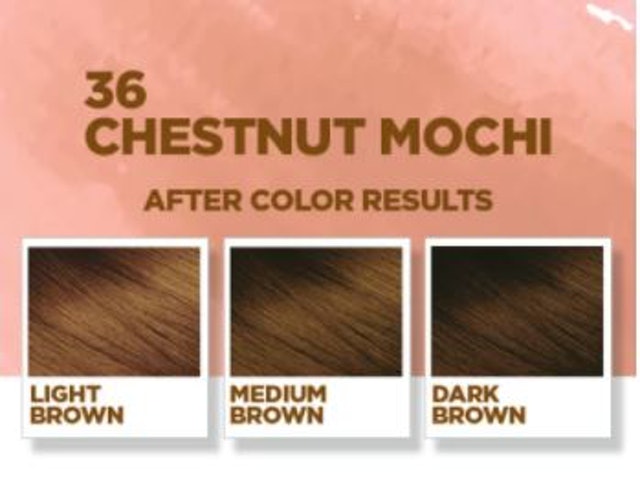 Revlon ColorSilk Urban Style Chestnut Mochi (36)