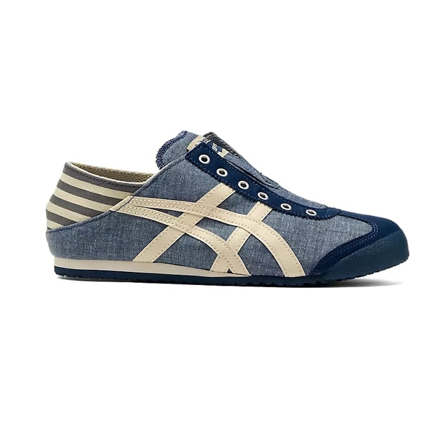 Onitsuka Tiger Mexico 66 Paraty Blue Chambray/Natural