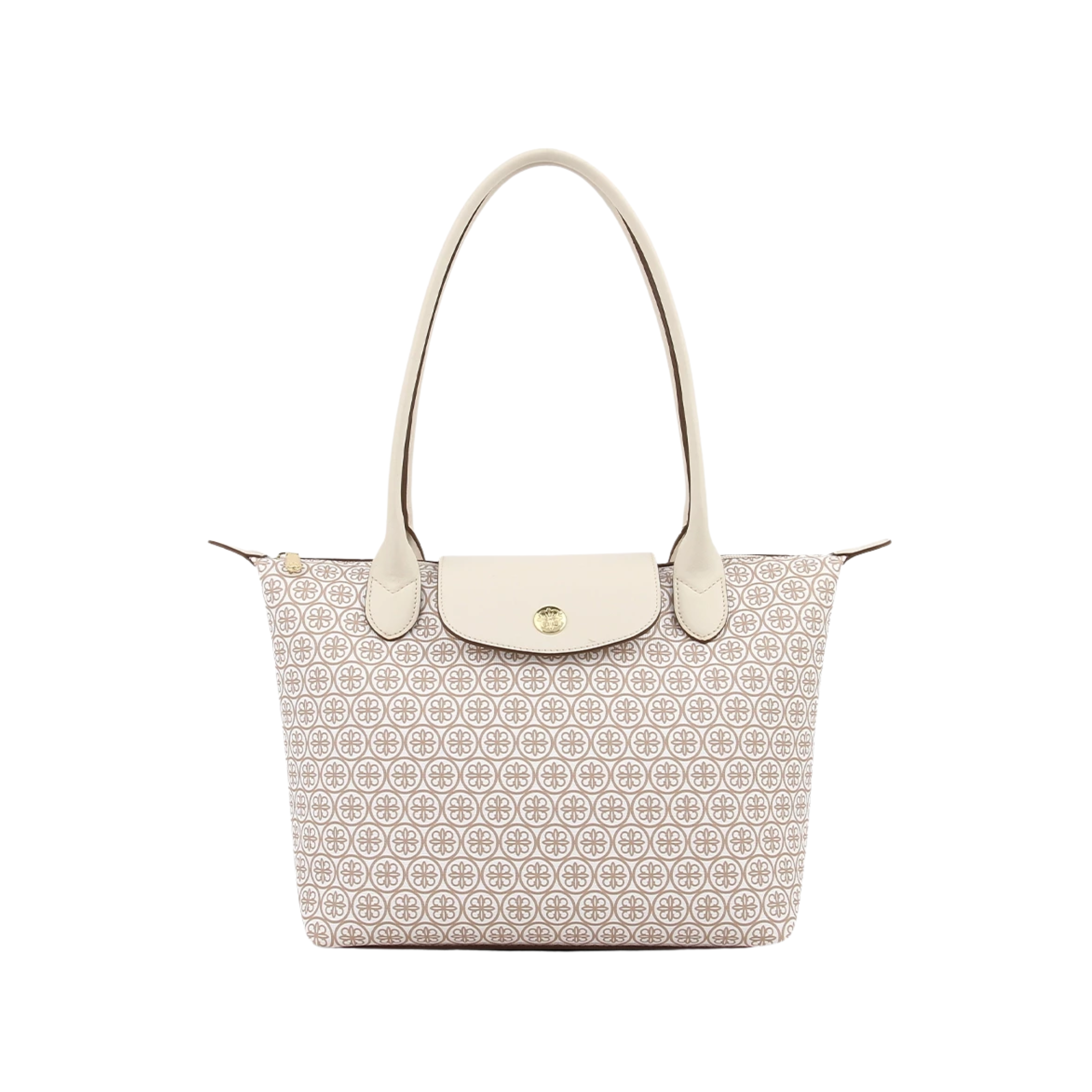 Les Catino Retha Daisy Flap Tote 1