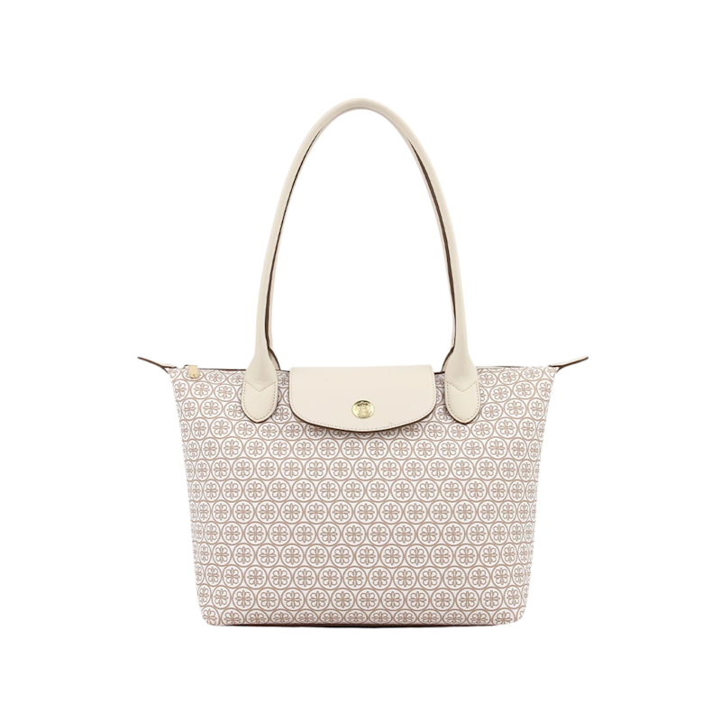 Les Catino Retha Daisy Flap Tote 1