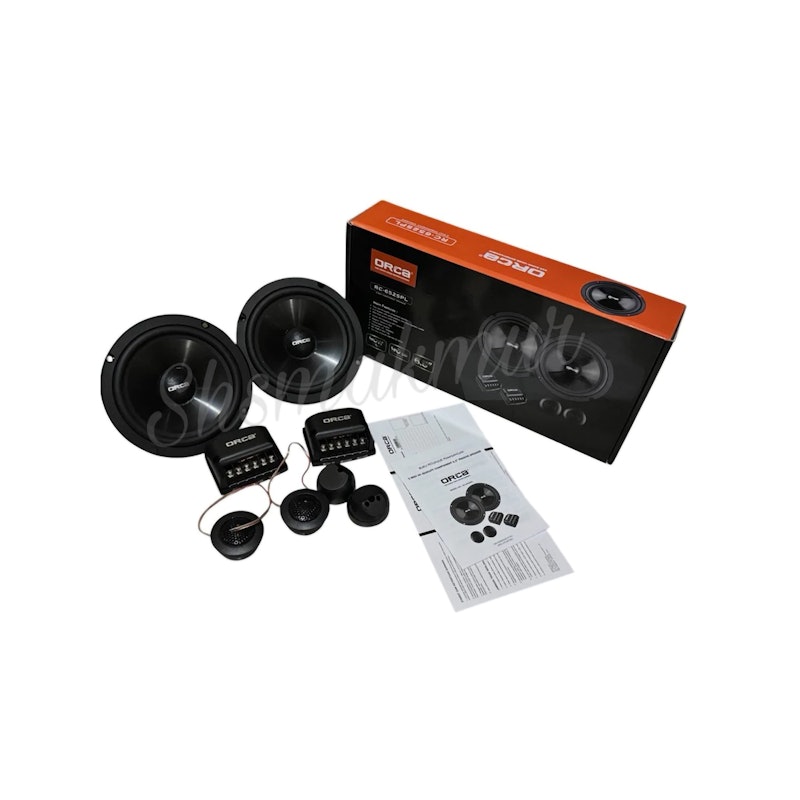 Orca Speaker split komponen 4