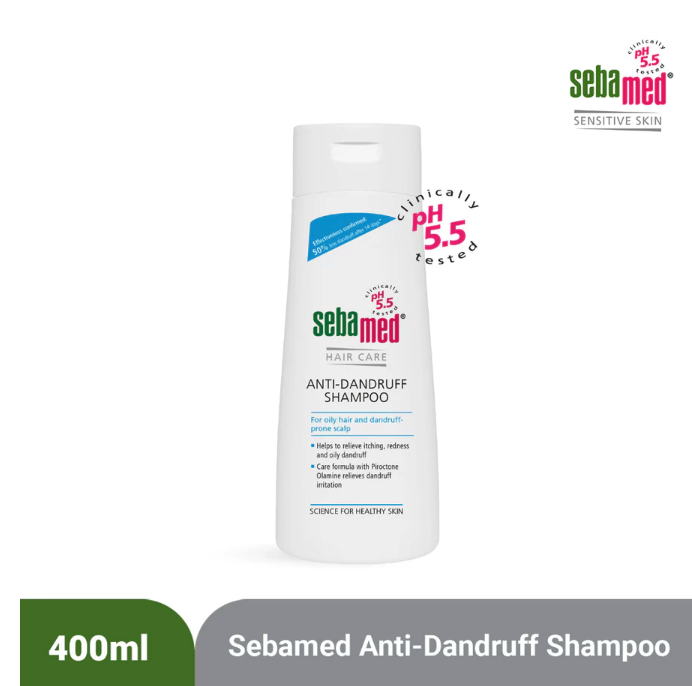 Sebapharma GmbH & Co. KG Pharmazeutische Chemische Industrie Sebamed® Anti-Dandruff Shampoo