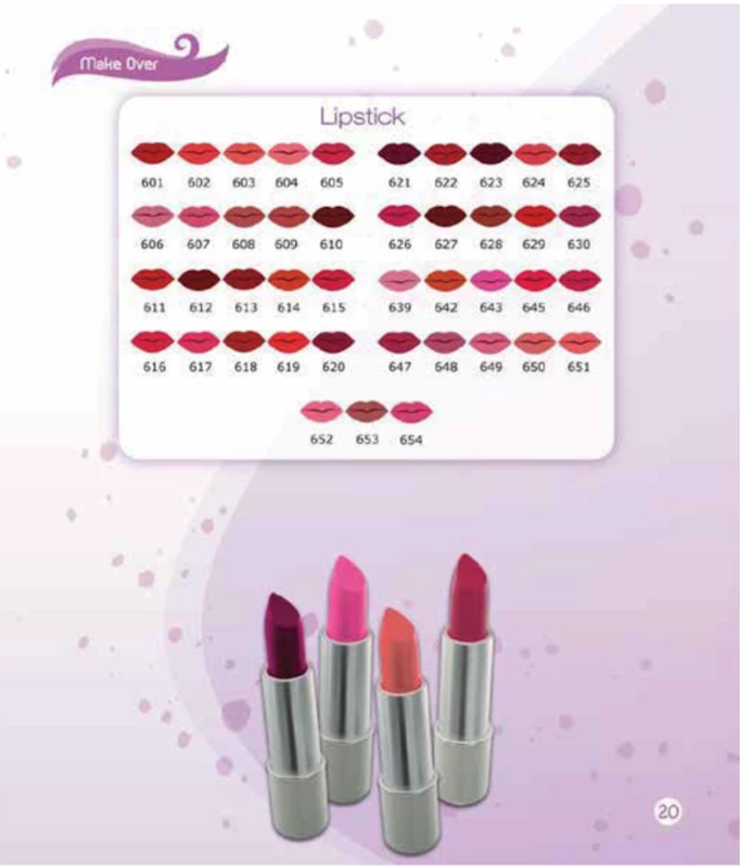 Red-A Lipstick 601 3