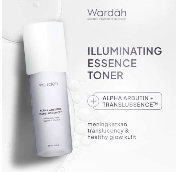 Paragon Technology and Innovation Wardah Crystal Secret Pure Treatment Essence