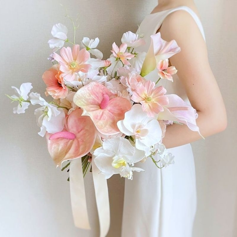 Bloomy Zara Bridal Bouquet Custom 3